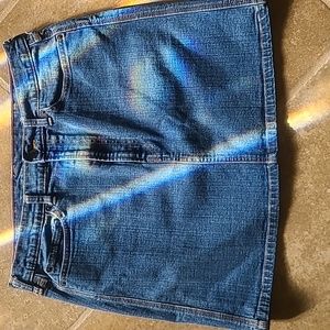 Levi's women's jean skirt